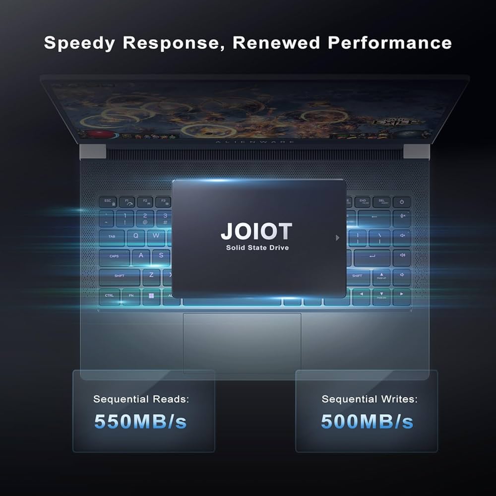 Amazon.com: JOIOT 512GB SSD Internal Solid State Hard Drive